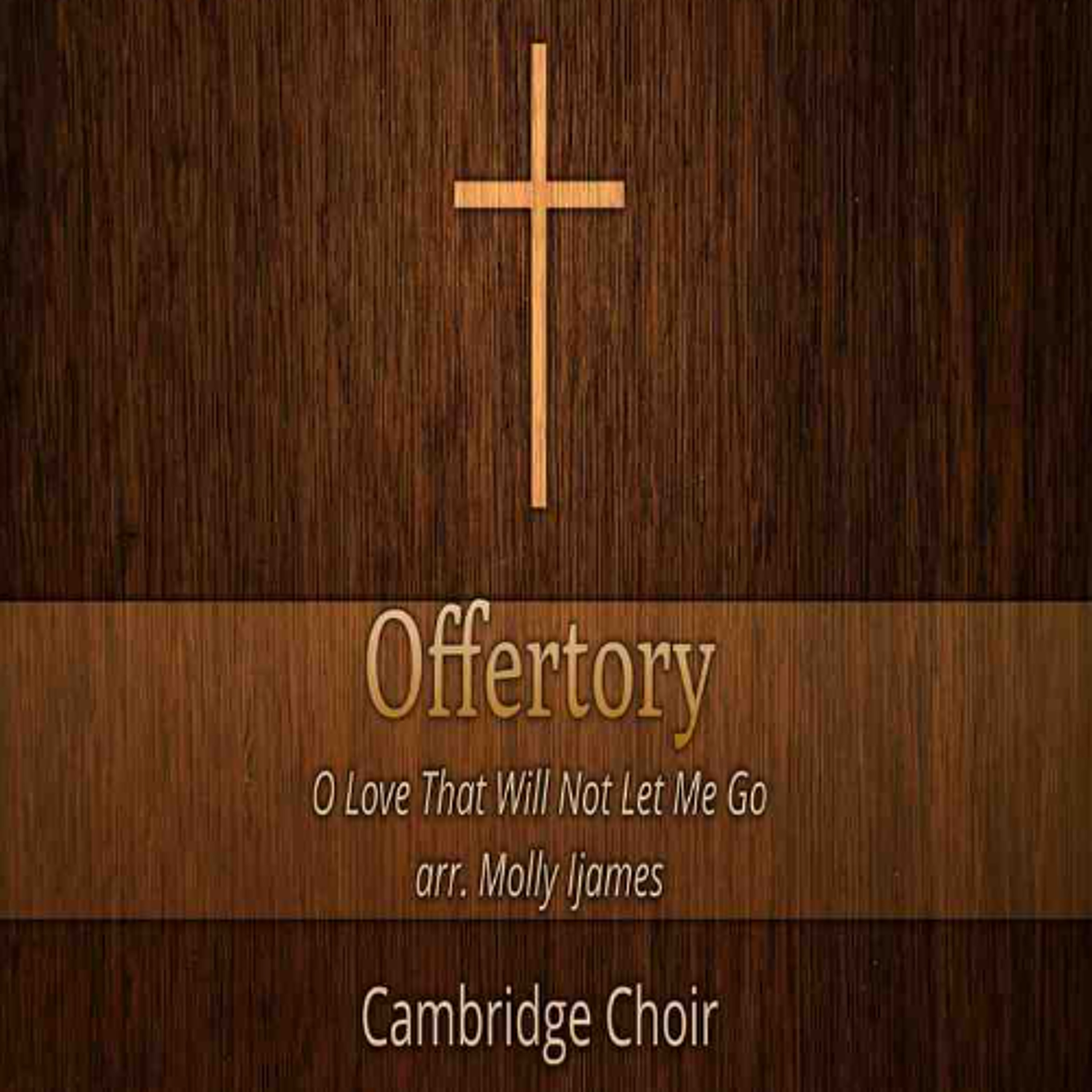 02.22.26 10am Service Anthem- O Love That Will Not Let Me Go arr. Molly Ijames episode artwork