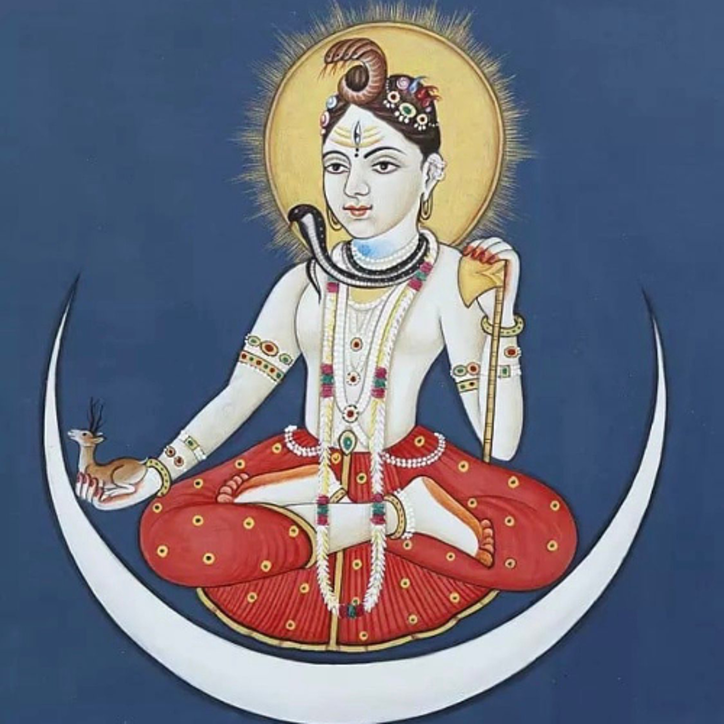 HARMONIE CELESTE - pratique de meditation pour Maha shiva raatei (jeudi 5 février 2026) episode artwork