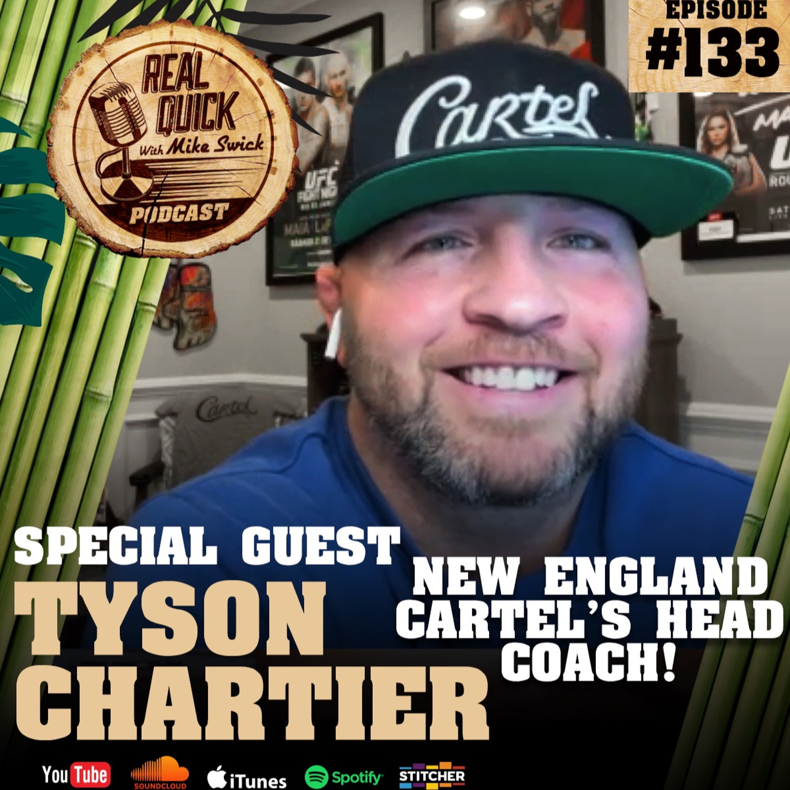 cover of episode Tyson Chartier - Head Coach of The New England Cartel (Guest) - EP 133