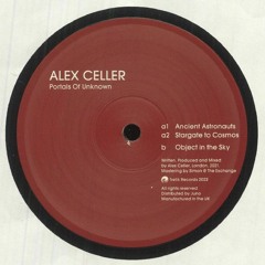 Alex Celler - Portals of Unknown (2022)(TR033)