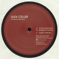 Alex Celler - Ancient Astronauts