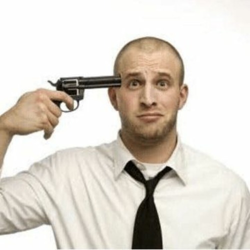 С пистолетом у виска картинки