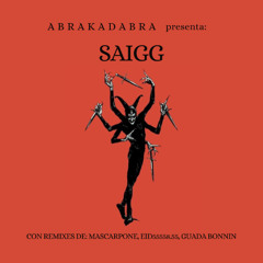 𝙋𝙧𝙚𝙢𝙞𝙚𝙧𝙚 : Saigg - Retroplastic (original mix) [Abrakadabra]