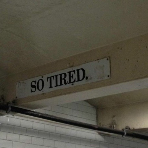 I'm tired edit audio