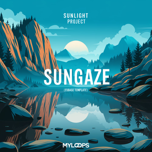Sunlight Project - Sungaze (Cubase Template)