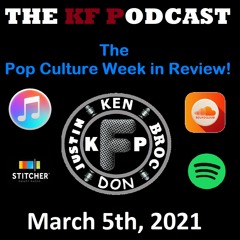 The Pop Culture Week in Review! 3/5/2021...A New Superman Movie and MCU News!