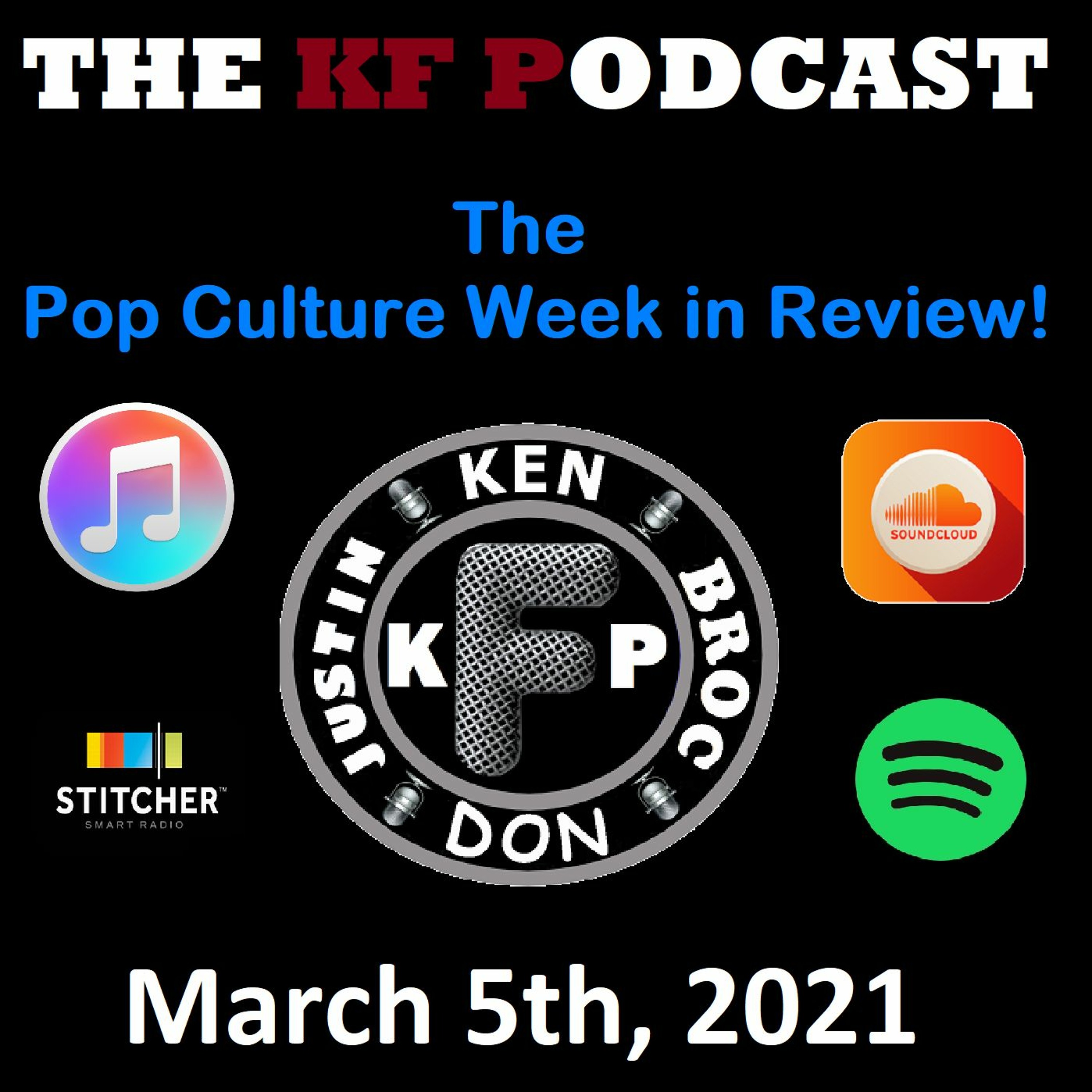 The Pop Culture Week in Review! 3/5/2021...A New Superman Movie and MCU News! episode artwork