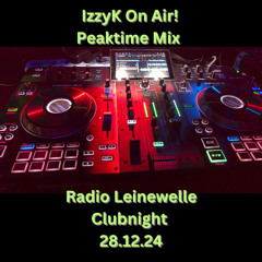 IzzyK Radio Leinewelle Clubnight 28_12_24