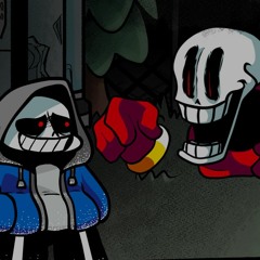 Monochrome But Sans And Papyrus Sing It