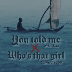 You told me x Whos that girl mixx