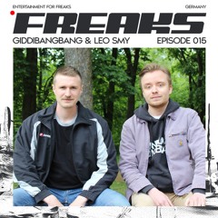 WAFR015 - Freaks Radio Episode 015 - Giddibangbang b2b Leo Smy