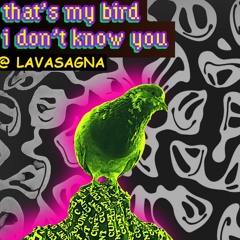 that’s my bird i don’t know you