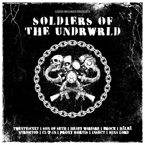 CRV001 - Various Artists - Soldiers Of The Undrwrld Vol. 1 - Preview