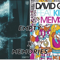 Martin Garrix & DubVision vs David Guetta ft Kid Cudi - Empty Vs Memories (Arpit And Mando Mashup)