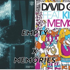 Martin Garrix & DubVision vs David Guetta ft Kid Cudi - Empty vs Memories (Arpit And Mando Mashup)