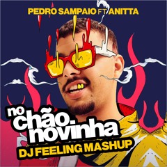 Anitta, PEDRO SAMPAIO - No Chão Novinha (DJ FEELING Mashup)