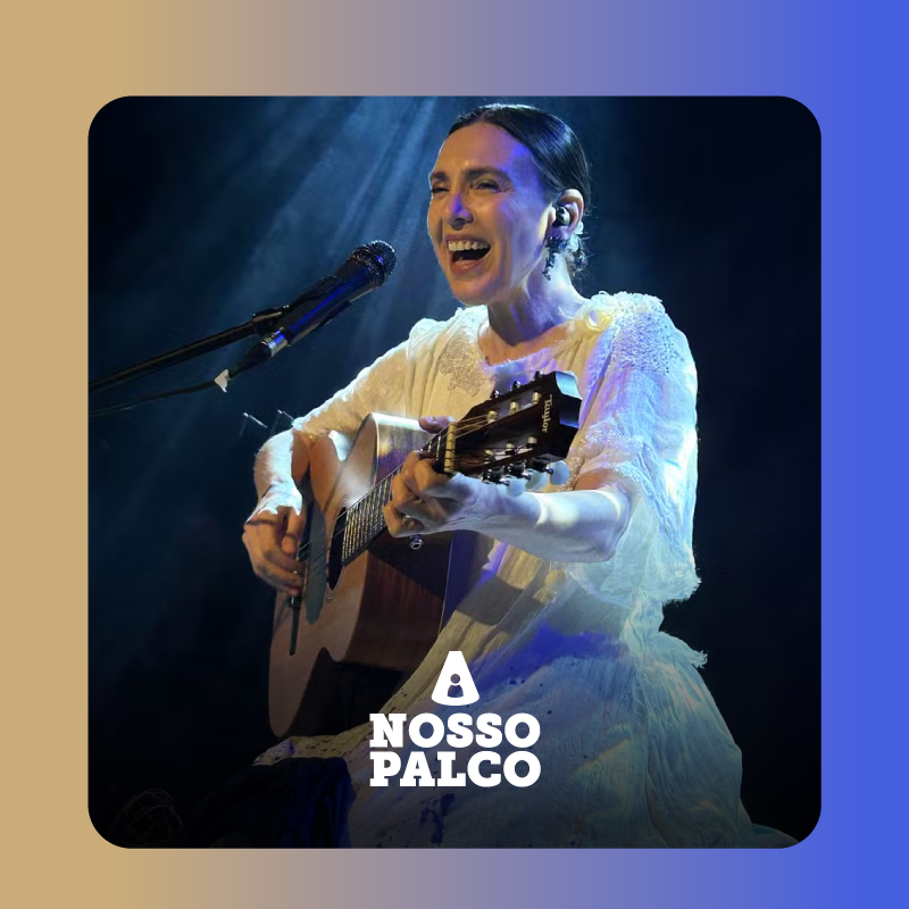 Rádio Aparecida - Nosso Palco: Adriana Calcanhotto, uma artista de muitas fases episode artwork