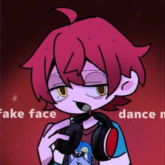 fake face dance music／ばぁう【歌ってみた】| Vau from Knight A cover