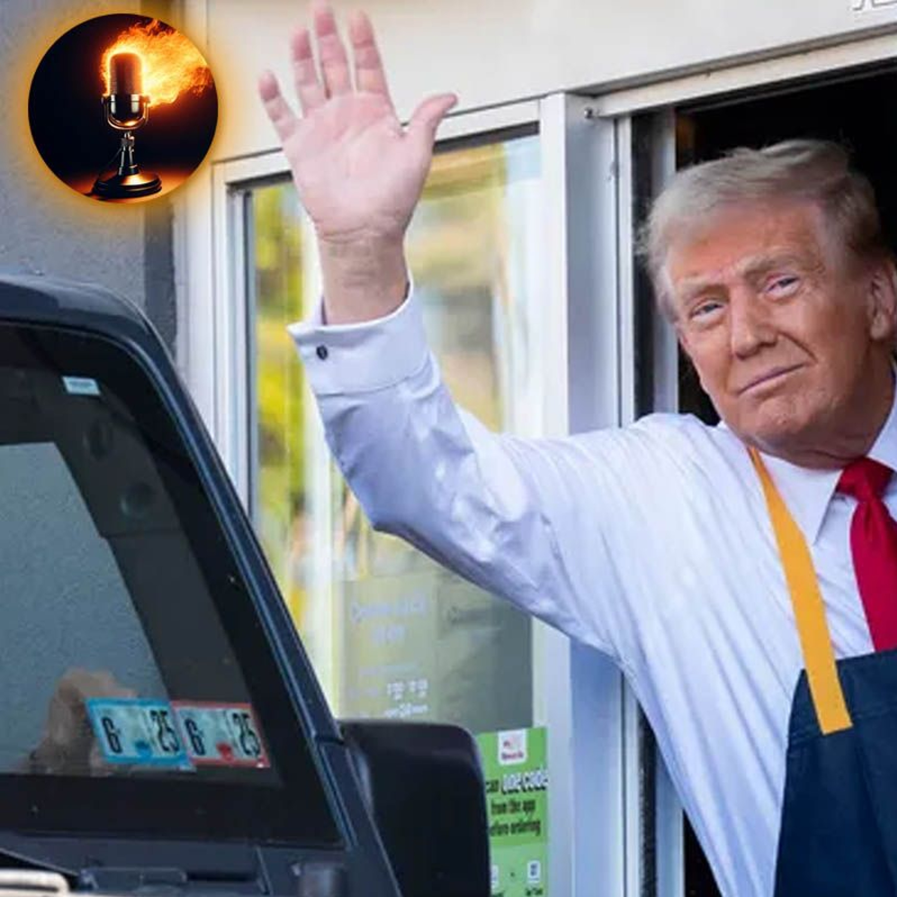 Mr. Trump Goes to McDonald’s