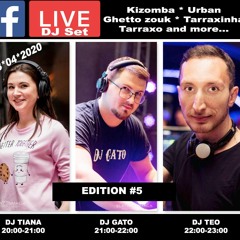 FB Live Mix #5 Edition