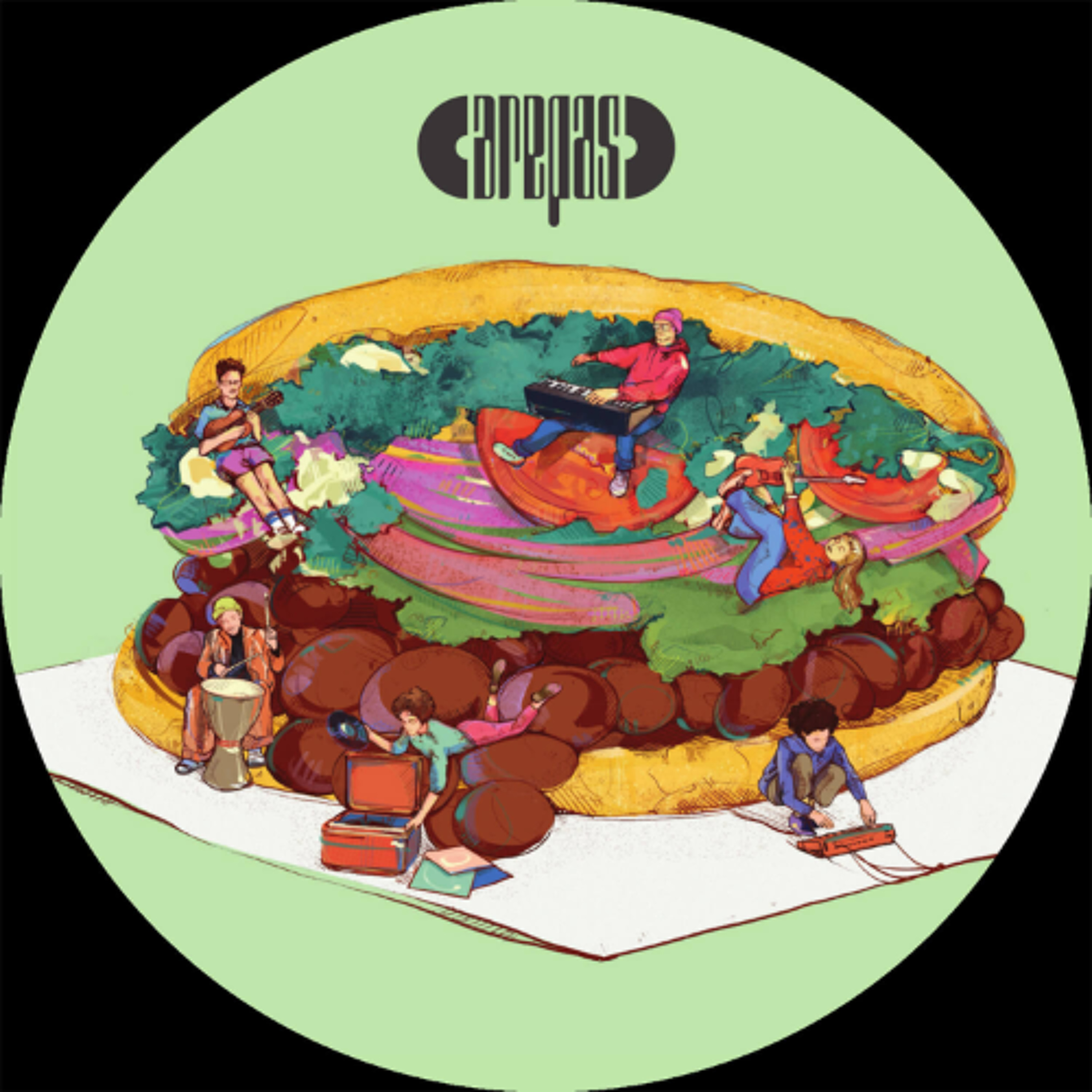 premiere: Erwin - Bacalhau [Arepas Records] episode artwork