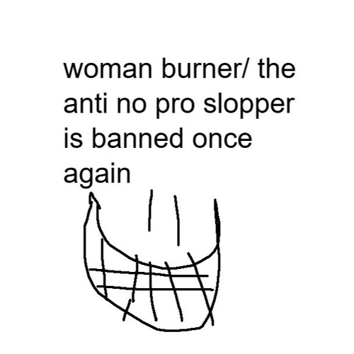 woman burner ressurection failed