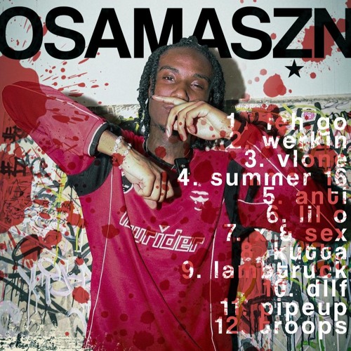 "Ice Caps" - Osamason Feat. Matt Ox Type Beat (Prod.Damu)