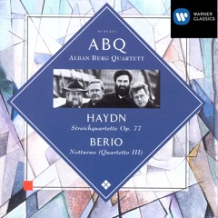 String Quartet in F Major, Op. 77 No. 2, Hob. III:82: II. Menuetto - Trio