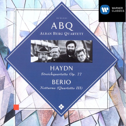 String Quartet in F Major, Op. 77 No. 2, Hob. III:82: II. Menuetto - Trio