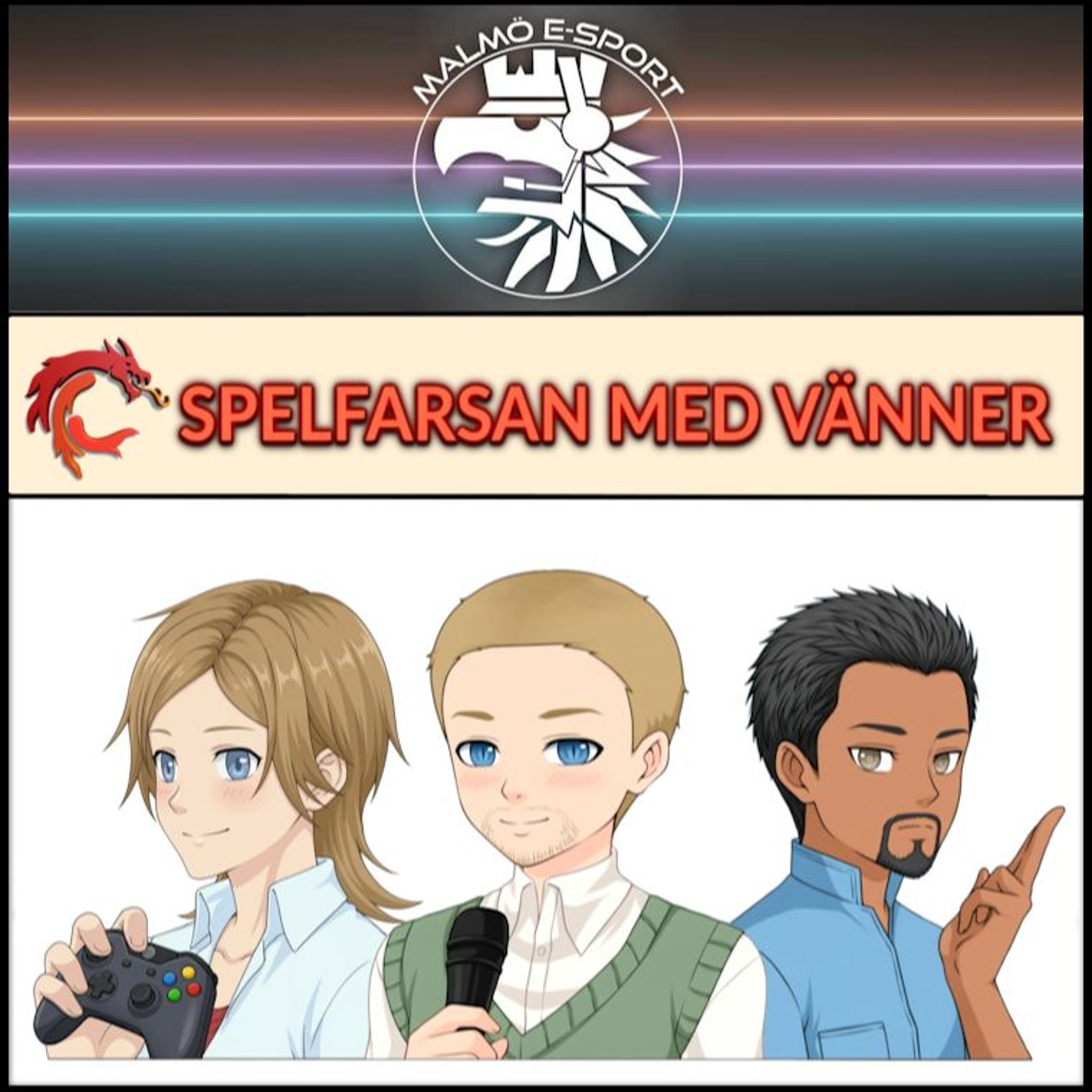 Malmö e-sport del två episode artwork