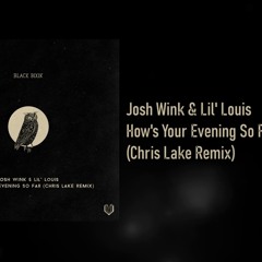 Josh Wink & Lil' Louis - How's Your Evening So Far (Chris Lake Remix)