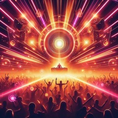 Lazer beams & Flashing lights