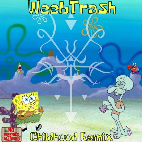 Akronym - Childhood - WeebTrash Remix (Aquatic American Anime)