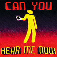 CAN YOU HEAR ME NOW