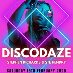 DiscoDaze - Live @ Itty Bittys, Waterford, 15.02.25