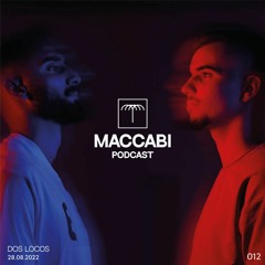 Maccabi Podcast by Dos Locos (28/08/2022)