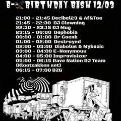 Barend's B - Day Bash (revisited)