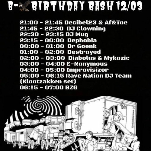 Barend's B - Day Bash (revisited)