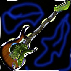 Water and Guitar