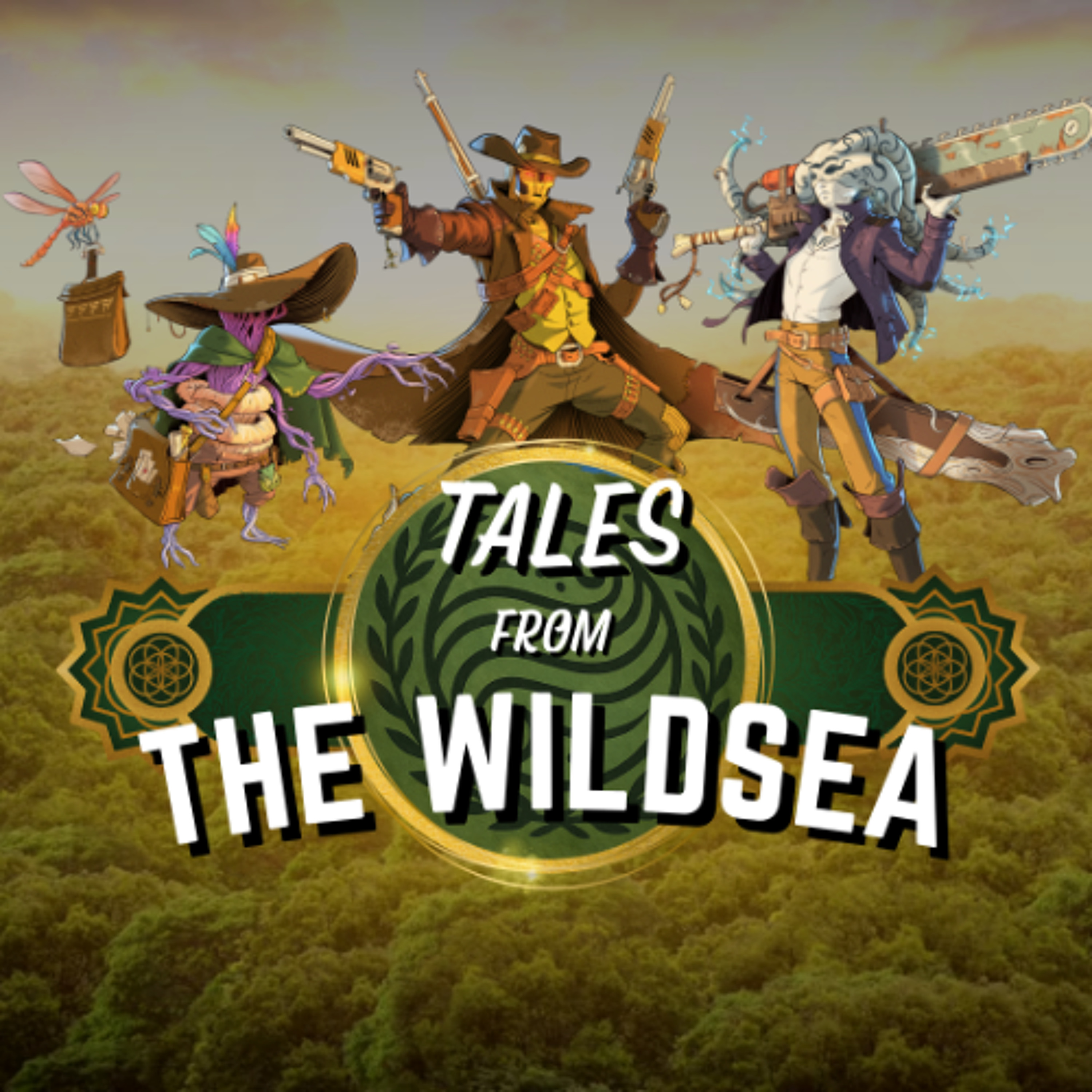 Chapter 2: "Atonement, Then Crime" | The Happy Eater | Tales From The Wildsea episode artwork
