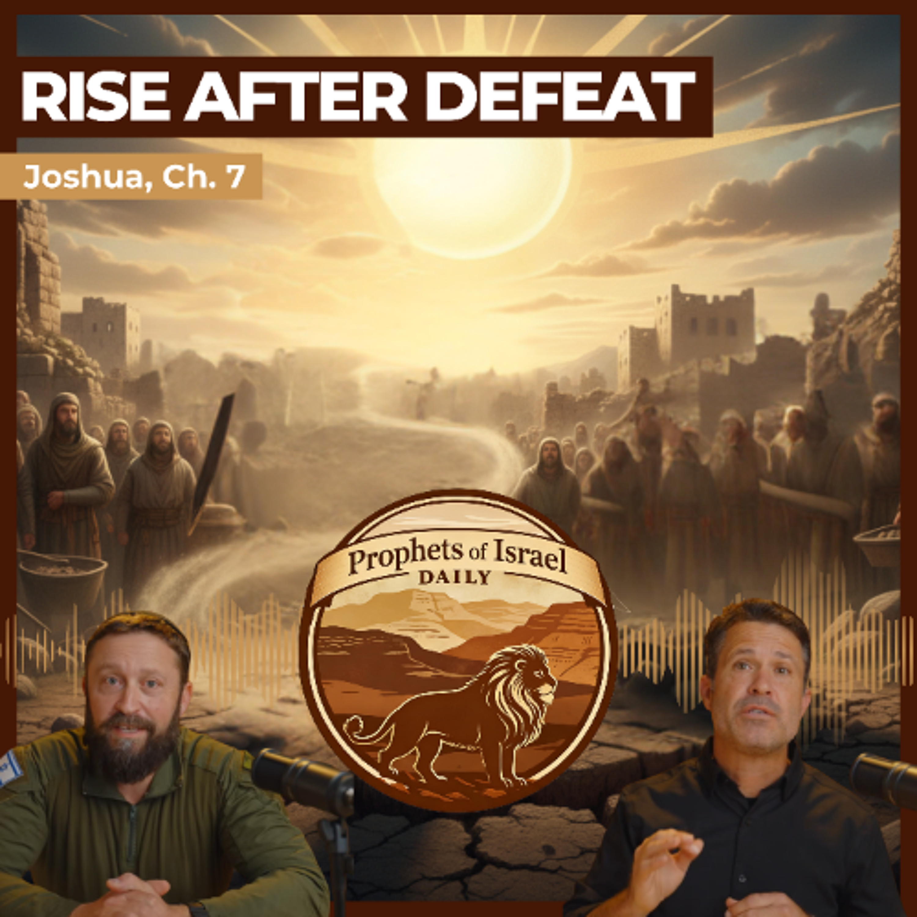 Joshua, Chapter 7 (Rise After Defeat) | Prophets of Israel