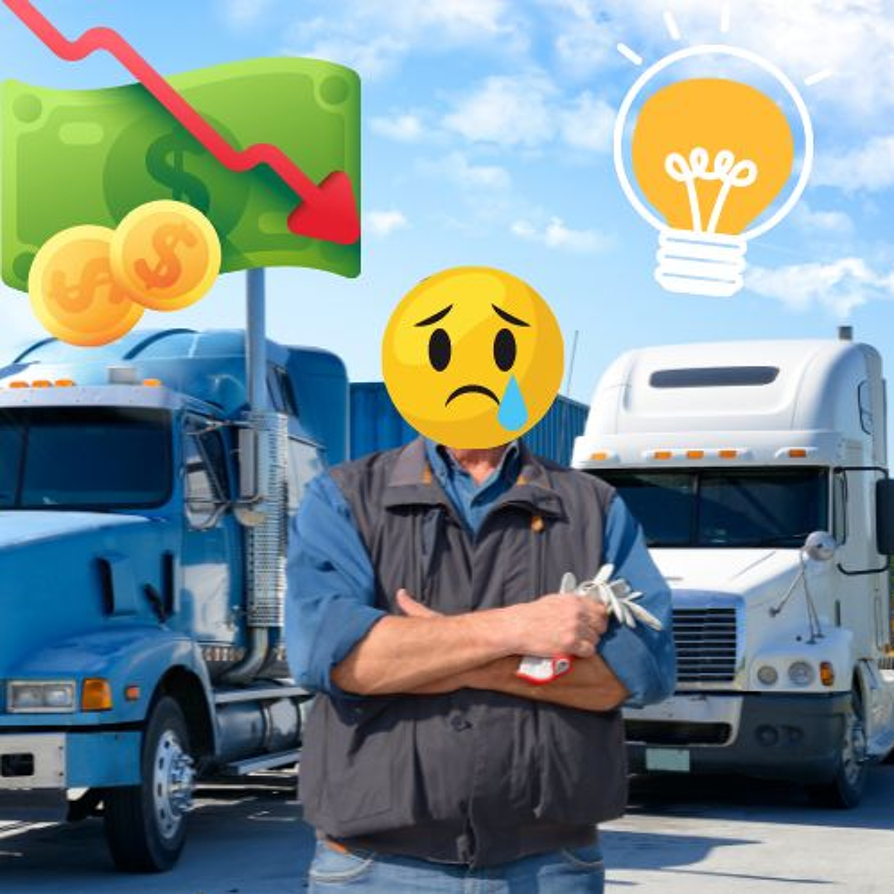 Cuida tu empresa de transporte en tiempos de turbulencia económica