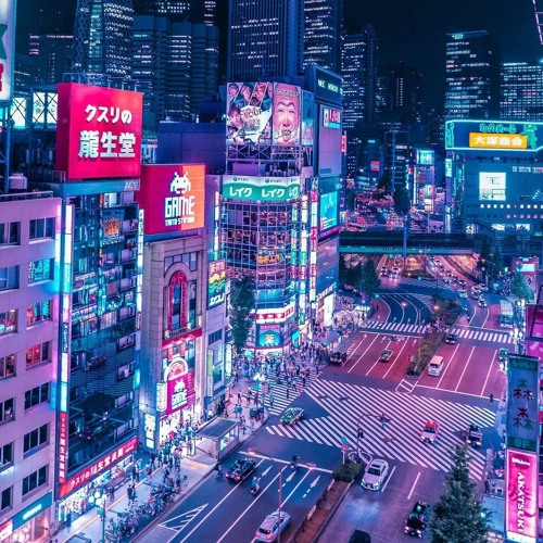 Stream Tokyo Nightscape By Liam K Liamkwon Listen Online For Free On Soundcloud