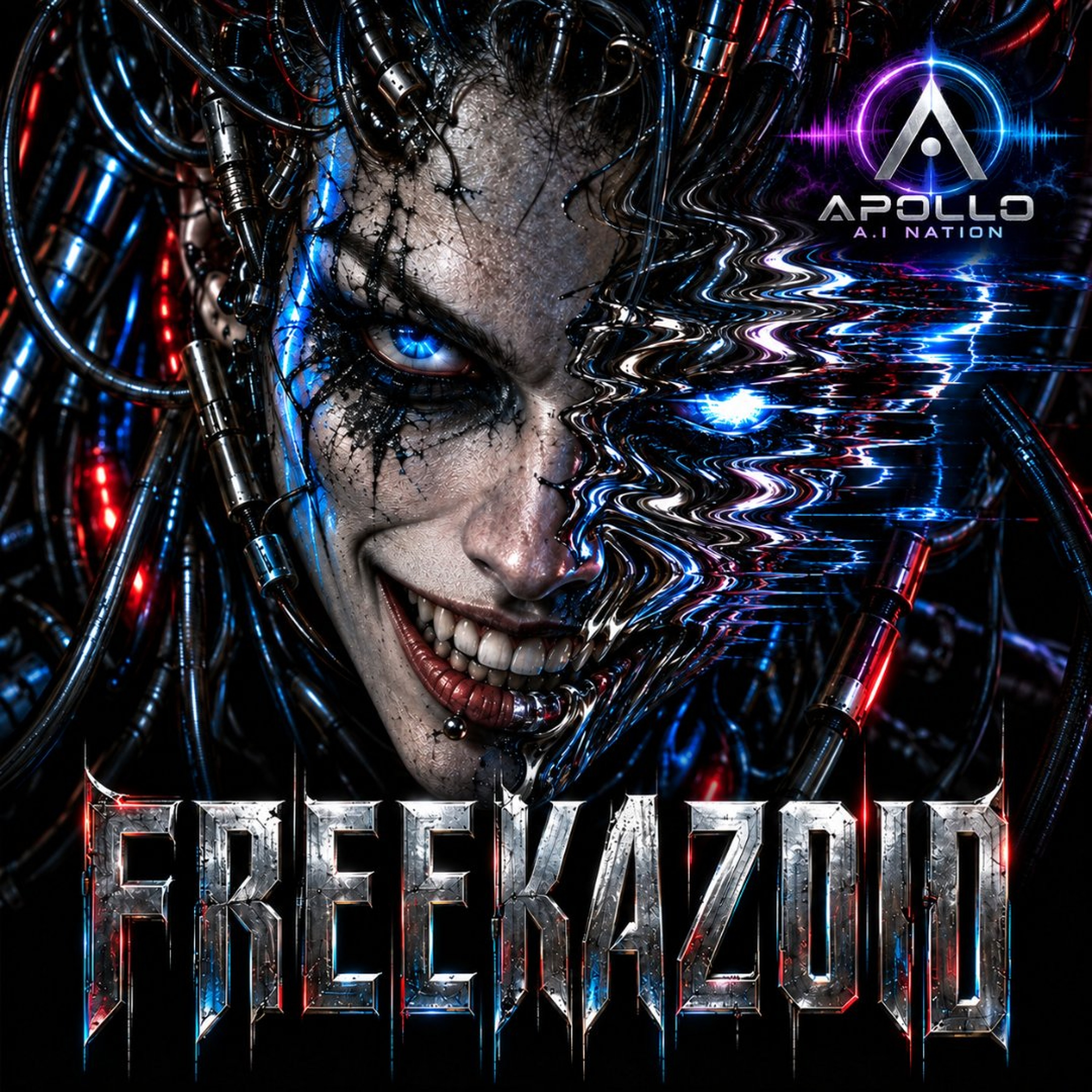 THE FREAKAZOID episode artwork