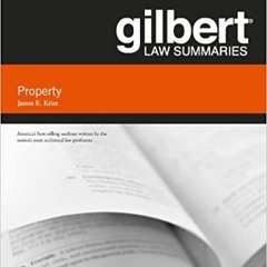 Ebooks download Gilbert Law Summary on Property (Gilbert Law Summaries) (PDFEPUB)-Read