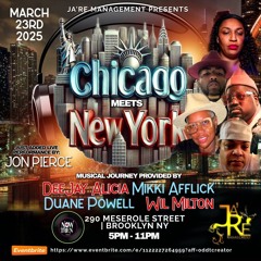 Wil Milton LIVE @ Chicago Meets New York in Brooklyn 3.23.25