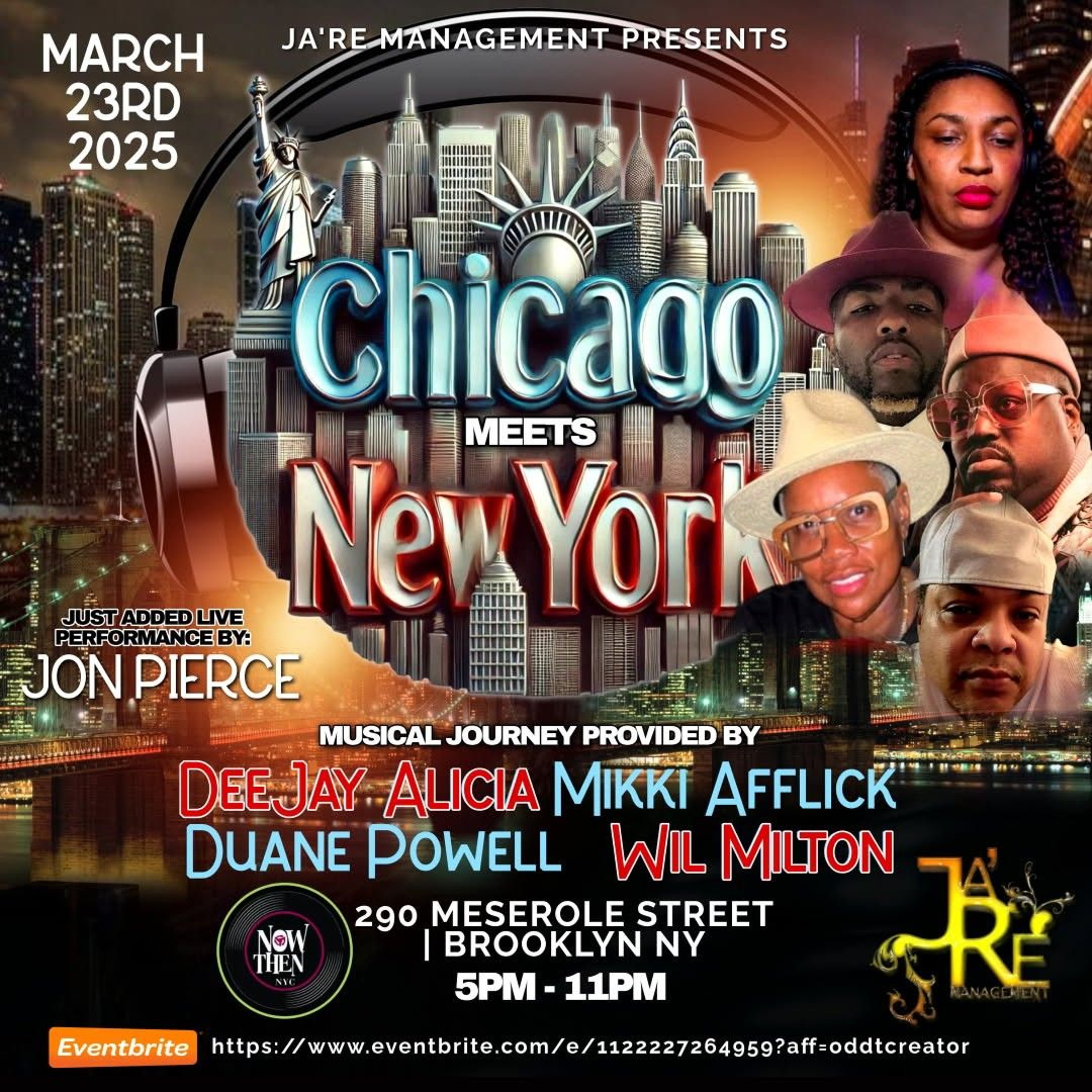 Wil Milton LIVE @ Chicago Meets New York in Brooklyn 3.23.25 episode artwork