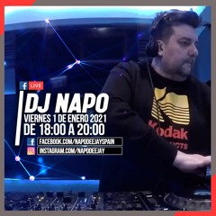 DJ NAPO 1 ENERO 2021 - NEW YEAR FACEBOOKLIVE SESSION.
