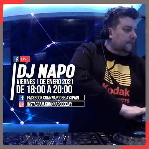 DJ NAPO 1 ENERO 2021 - NEW YEAR FACEBOOKLIVE SESSION.