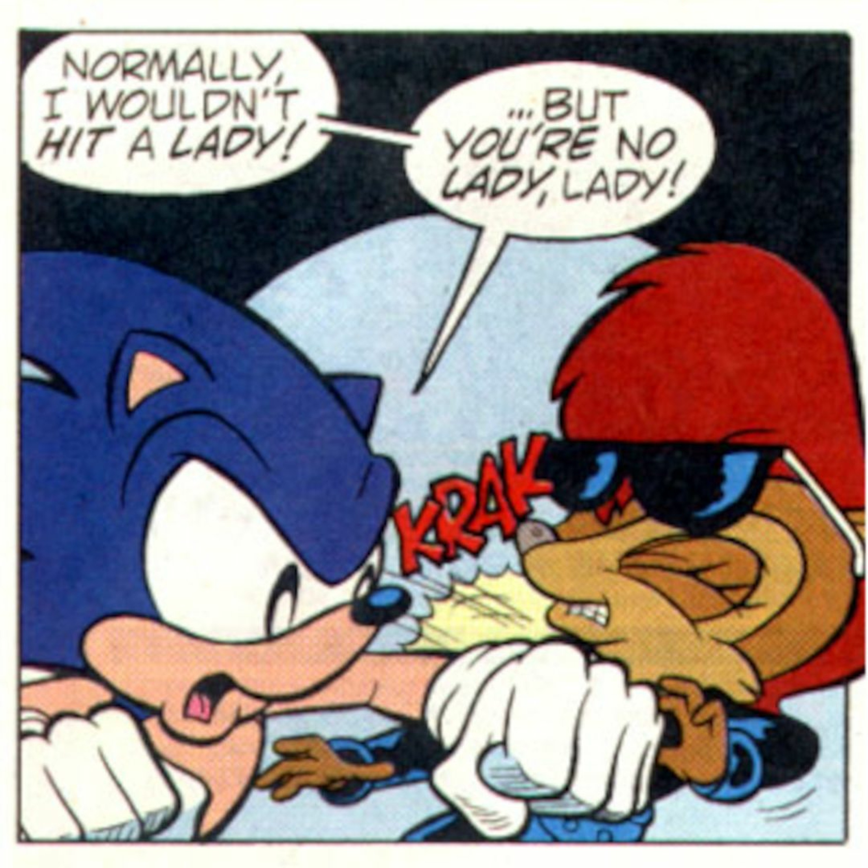 TEASER - Speed Freak Read/Speak #15: Trans-Knuckles (audio - 11/25/2023)